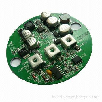 SMT PCB, Used in Industrial Control, FR4, 3oz Cooper Thickness with RoHS Mark